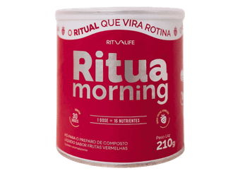 RituaMorning — Shot Matinal 3 em 1