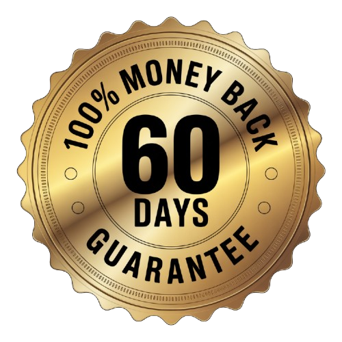 60 Day Money Back Guarantee