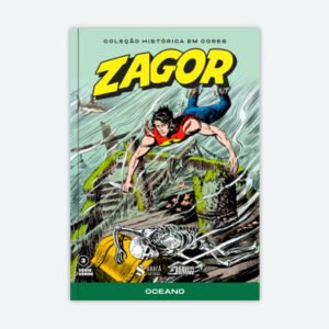Zagor Coleção Histórica em Cores Vol. 3