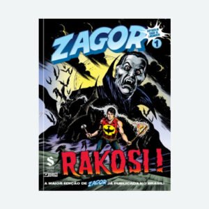 Zagor Regular Vol. 1 – Rakosi!
