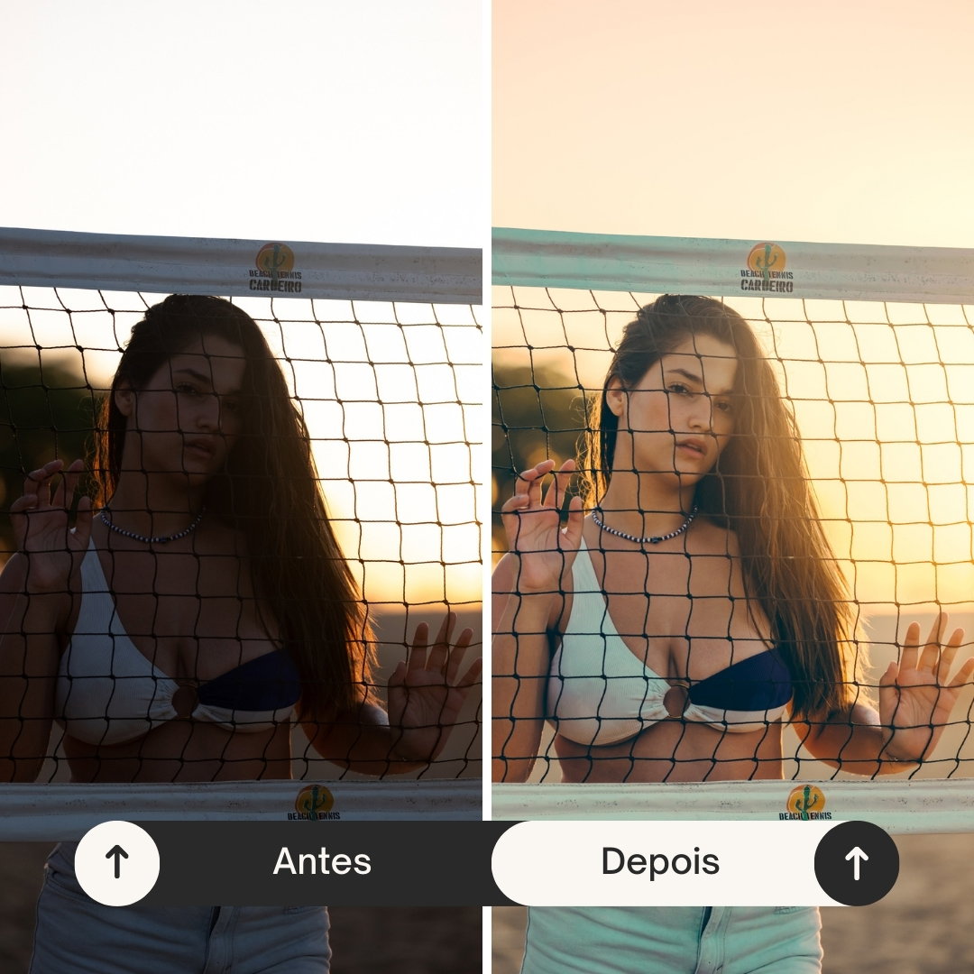 Foto editada com preset 5