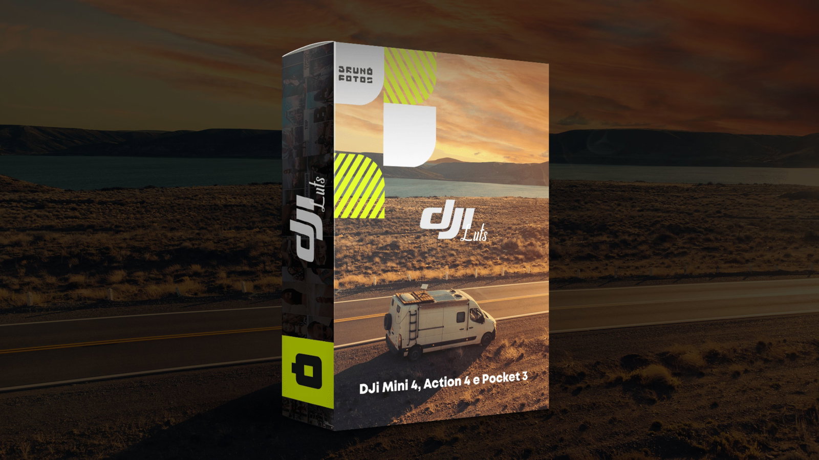LUTs DJI