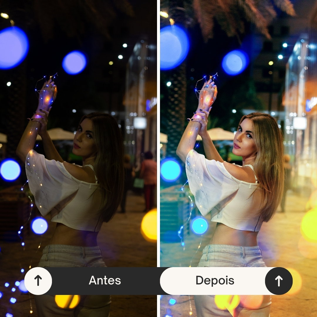 Foto editada com preset 4