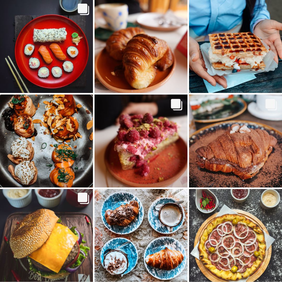 Coleção Food Lovers
