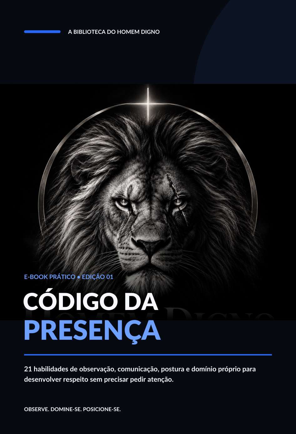 Capa do e-book Código da Presença