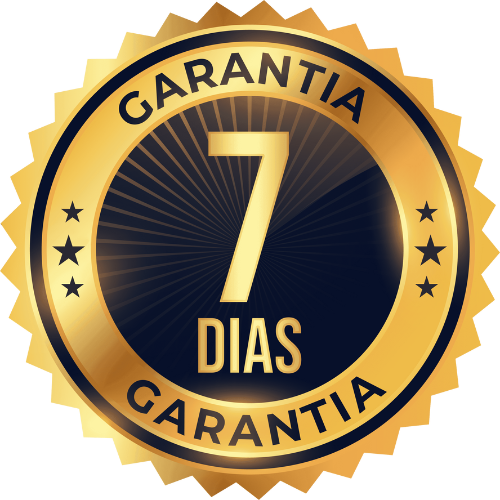 Garantia de 7 dias