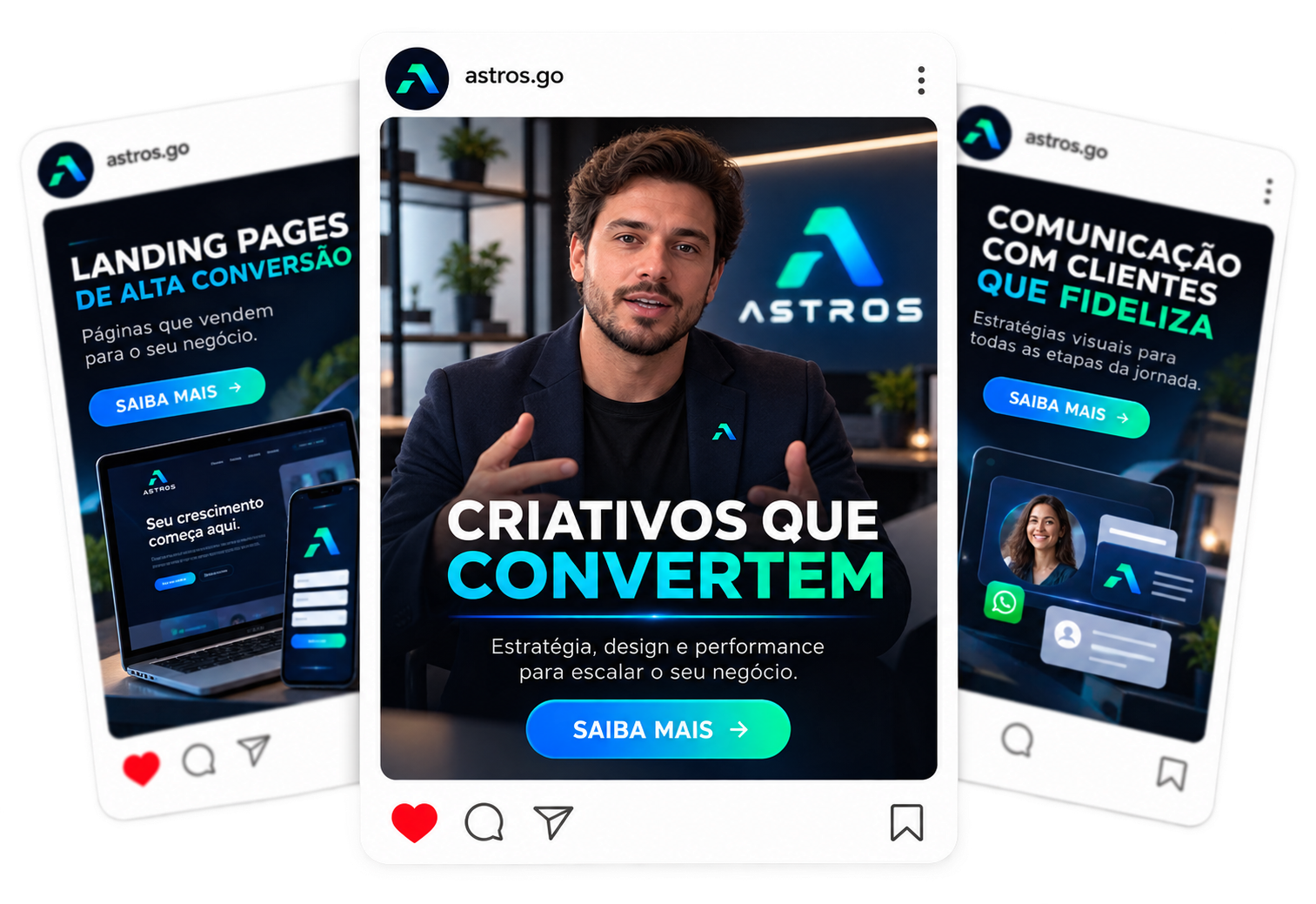 Astros — CRIATIVOS PARA ANÚNCIOS