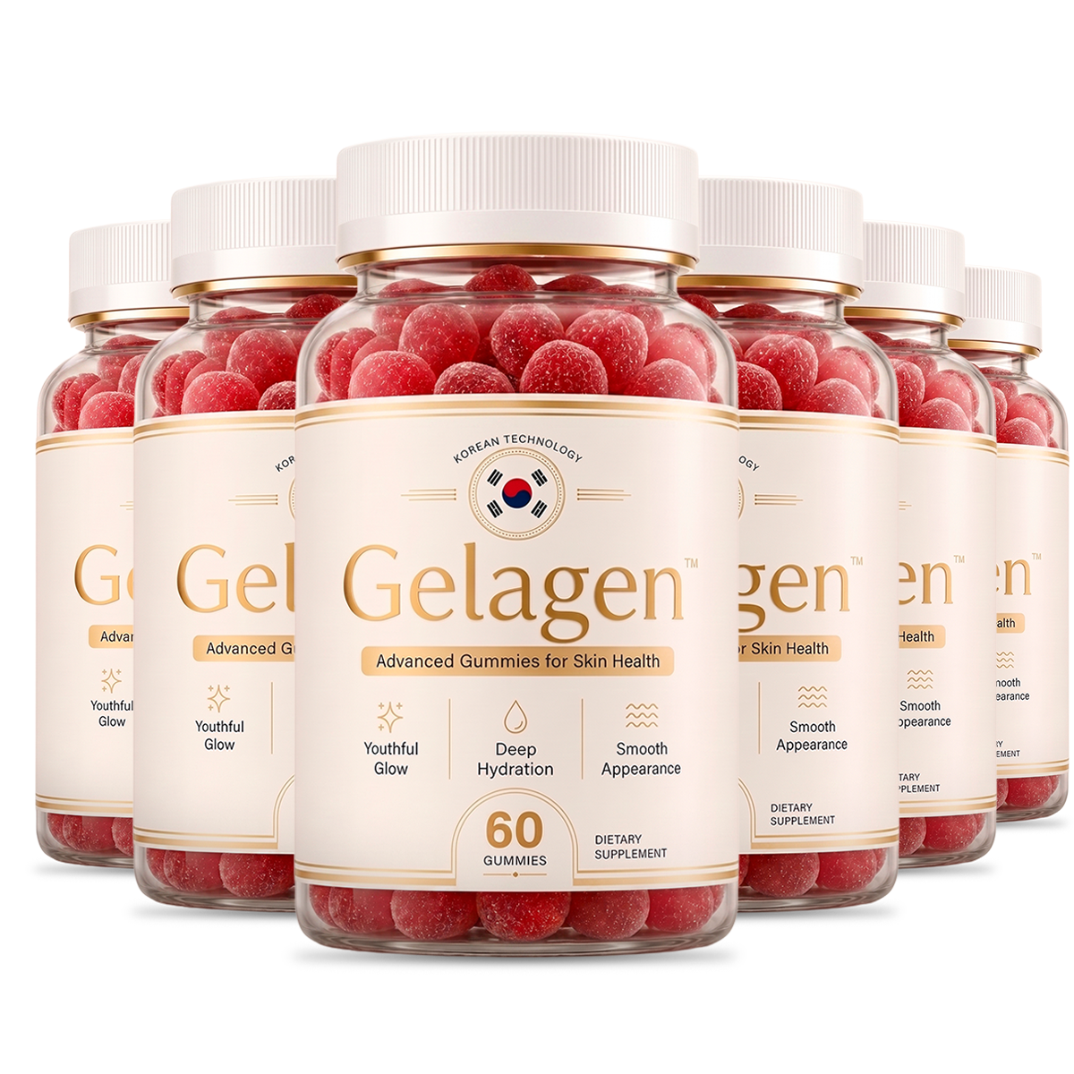 6 Bottles of Gelagen