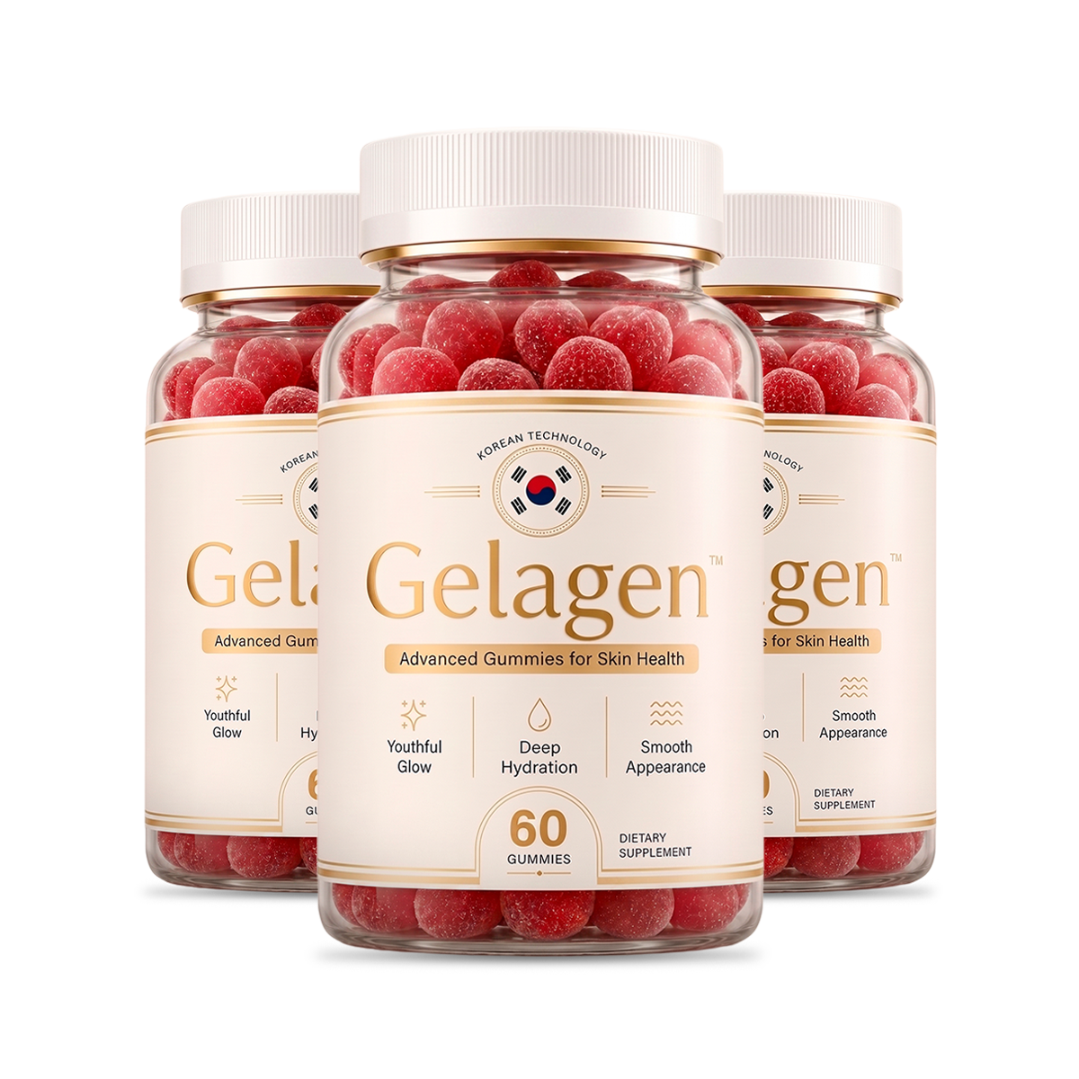 3 Bottles of Gelagen