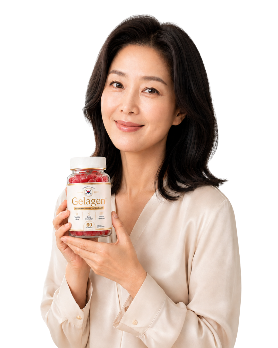 Gelagen Gummies Bottle