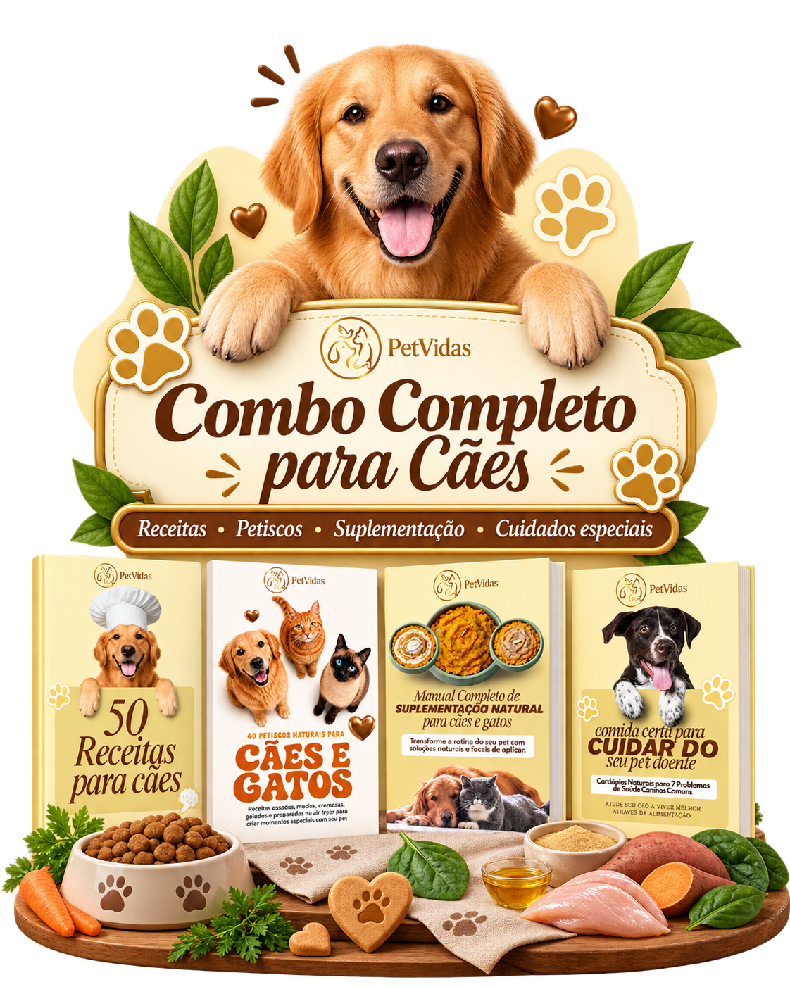 Combo Completo para Cães