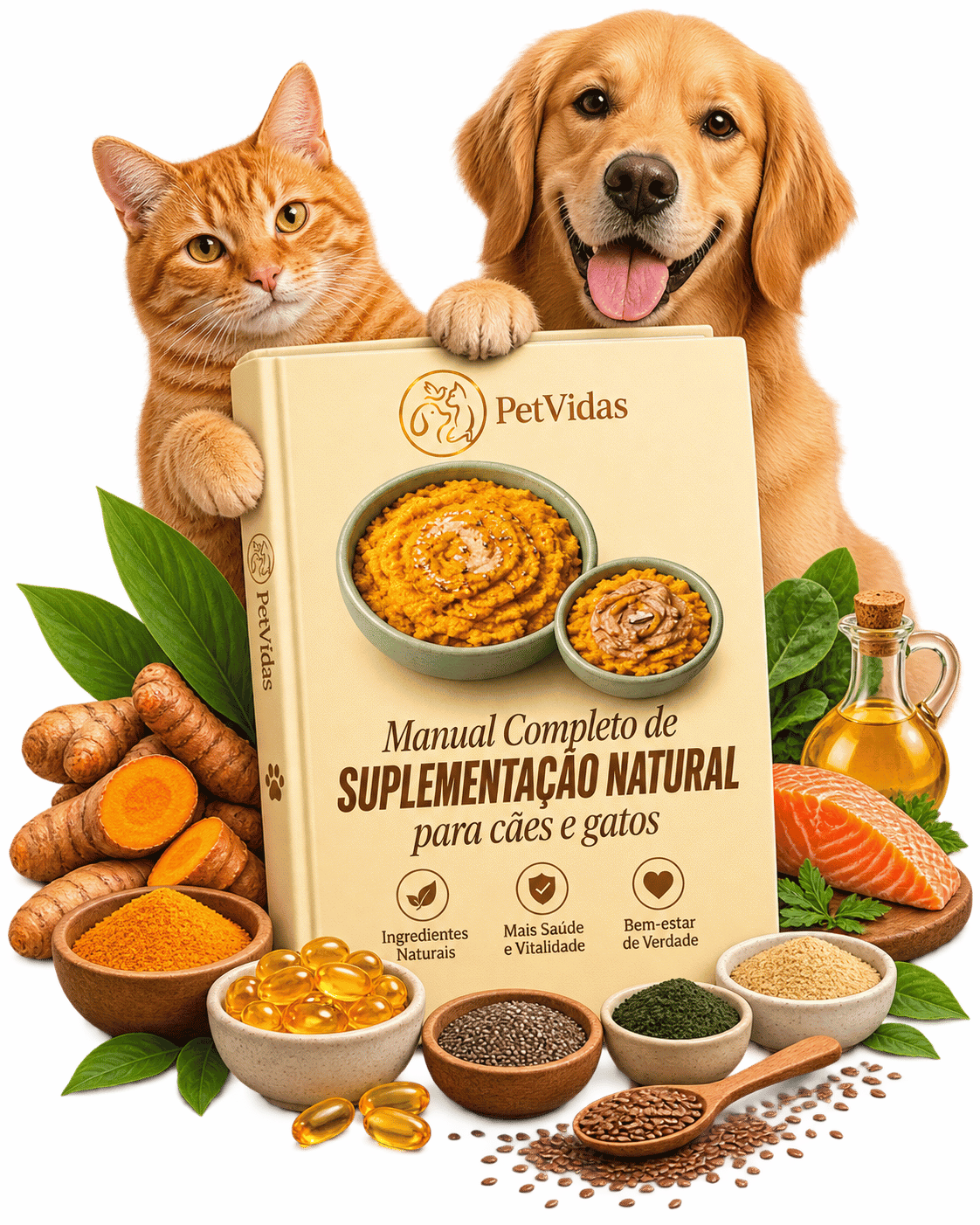 Manual Completo de Suplementação Natural PetVidas