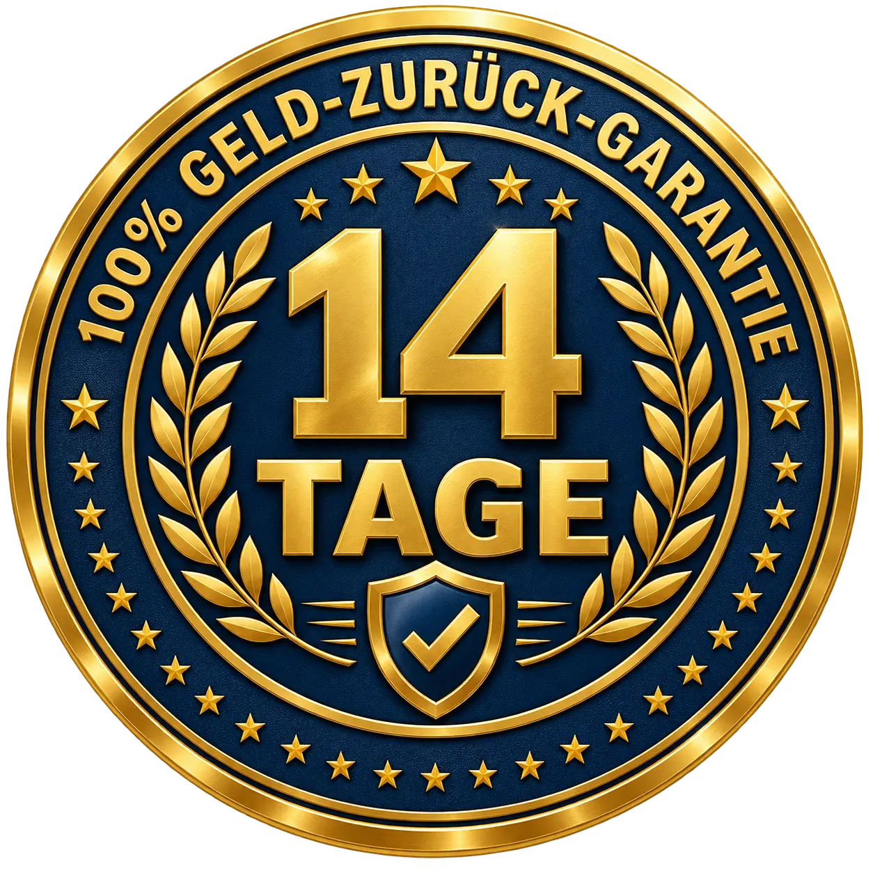 platzhalter: 14 Tage Geld-zur%C3%BCck-Garantie Siegel